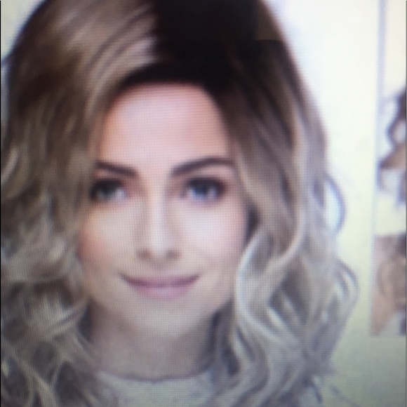 Very nice lace part wig blaze